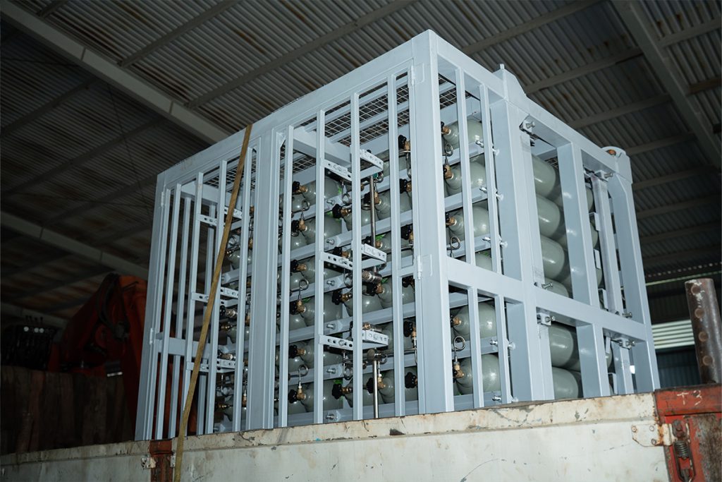 VSG GAS san xuat khi công nghiệp