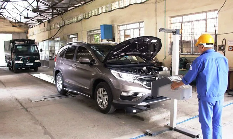 Ứng dụng khí hiệu chuẩn trong kiểm định khí thải
