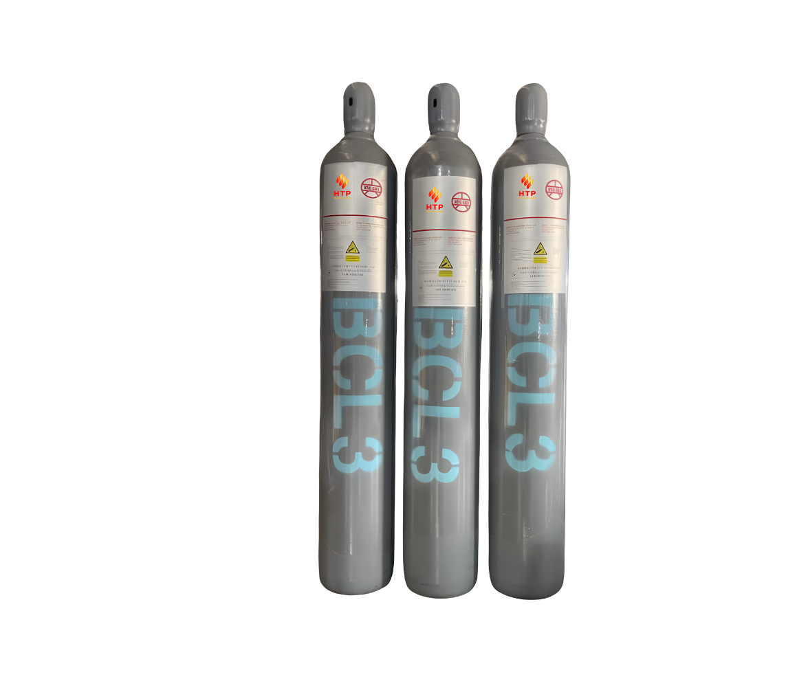 Boron Trichloride Gas - Khí BCl3