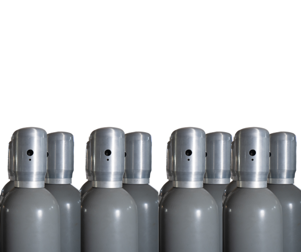 Vỏ bình chứa khí tinh khiết
