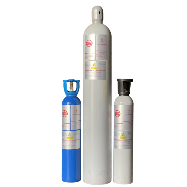 Bình khí tinh khiết tại VSG GAS