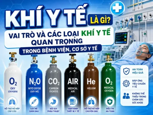 Khí Y Tế Là Gì Vai Trò Và Các Loại Khí Y Tế Quan Trọng Trong Bệnh Viện, Cơ Sở Y Tế