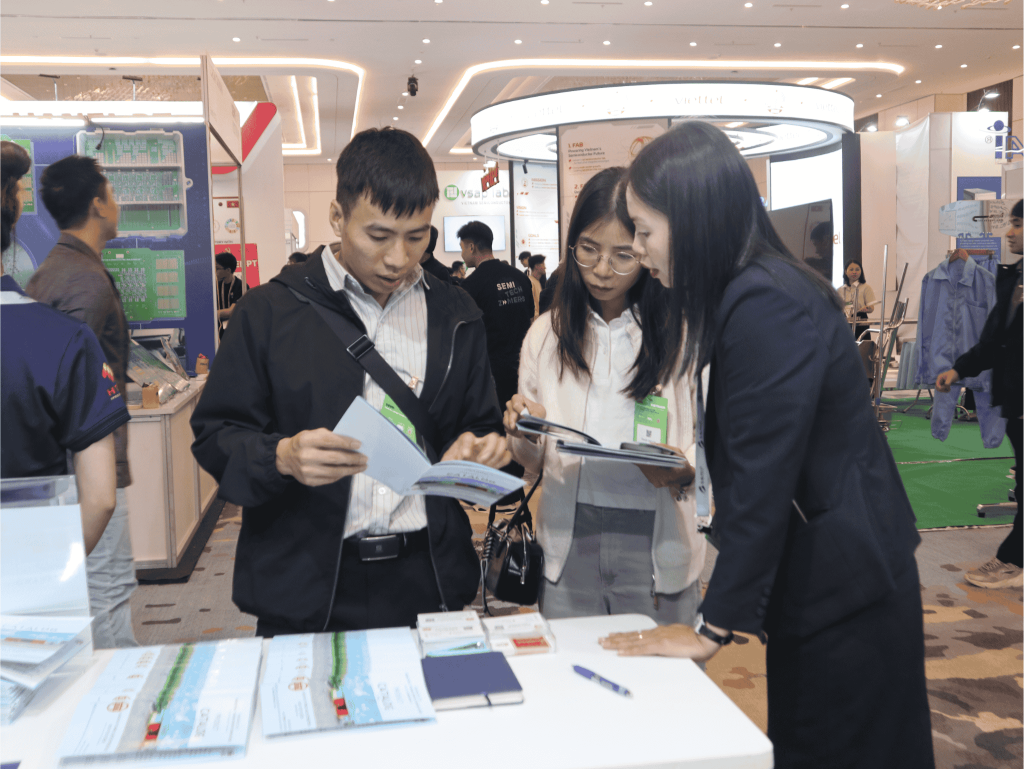 VSG GAS gặp gỡ và trao đổi với những đối tác tiềm năng tại Triển lãm SEMIEXPO VietNam 2025