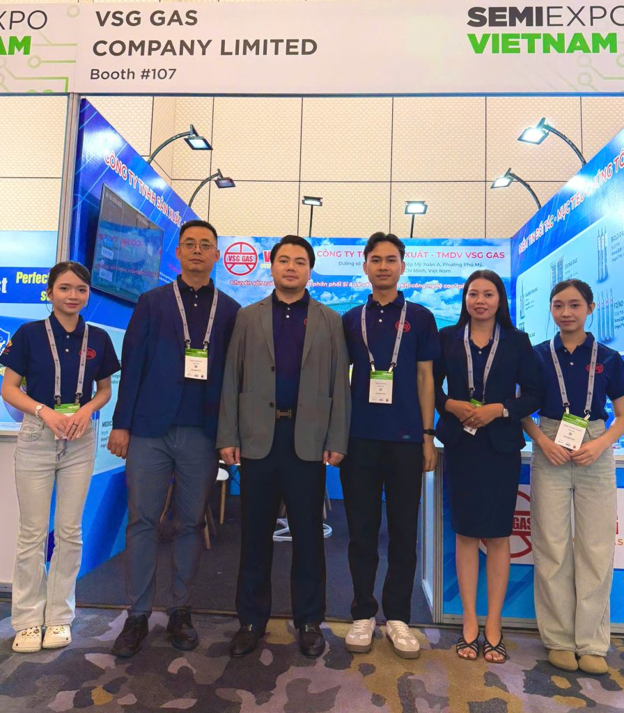 Công Ty TNHH SX-TMDV VSG GAS Tham dự triển lãm SEMIEXPO VietNam 2025