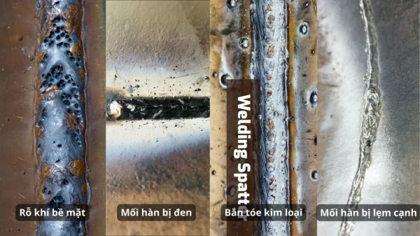 4 Lỗi Thường Gặp Khi Chỉnh Sai Khí Argon khi hàn TIG