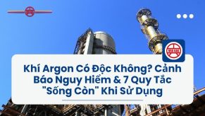 Khí Argon Có độc Không