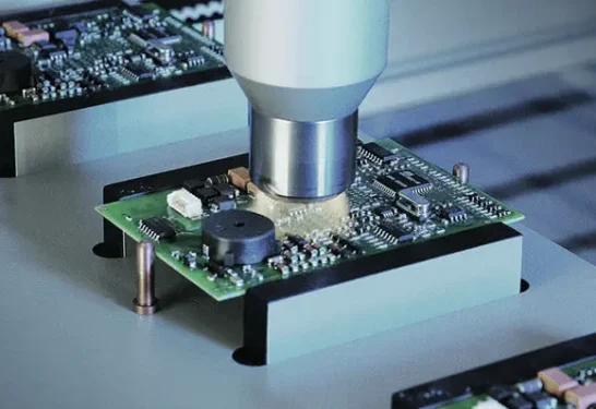 quá trình khắc khô Plasma 