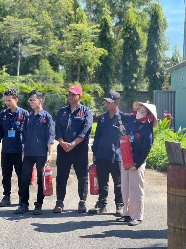 VSG tham gia buổi đào tạo PCCC