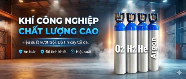 Khí công nghiệp - VSG GAS