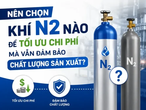 Nên chọn khí H2 nào để tối ưu chi phí