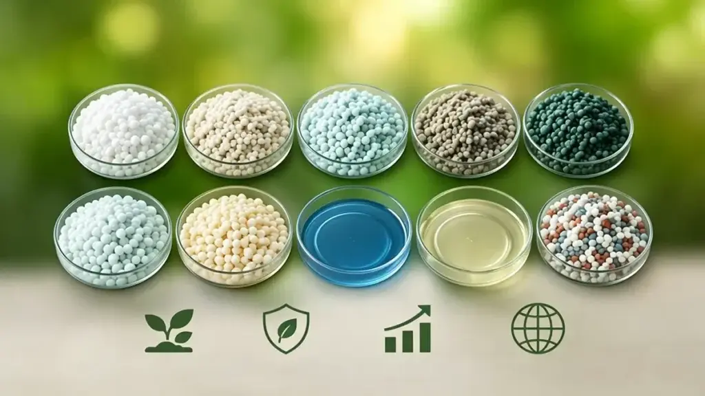 Khí nitơ trong công nghiệp hóa chất và phân bón