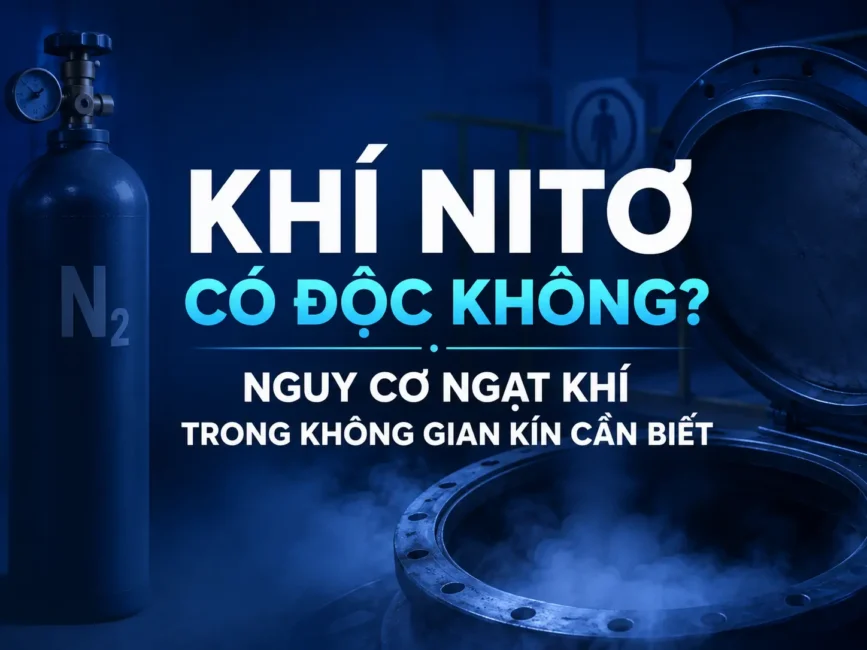 Khí Nitơ Có độc Không