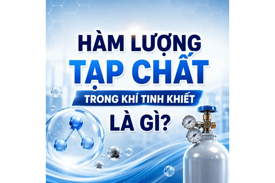 Hàm Lượng Tạp Chất trong khí tinh khiết là gì