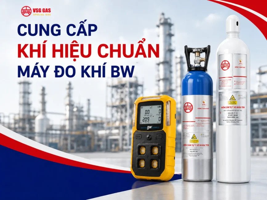 Cung Cấp Khí Hiệu Chuẩn Máy đo Khí Bw