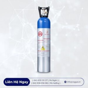 Khí Chuẩn 2.5% Ch4, 18% O2, 100ppm Co, 25ppm H2s