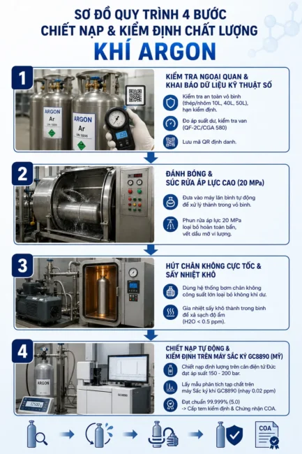Quy Trình Chiết Nạp