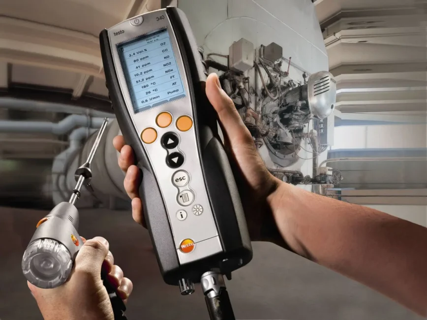 Các Loại Khí Hiệu Chuẩn Phù Hợp Cho Máy Testo 330