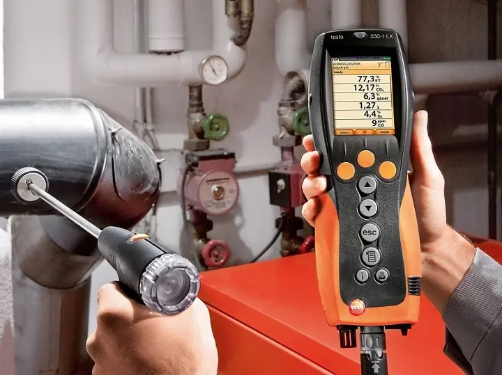 Chọn Nồng Độ Khí Hiệu Chuẩn Cho Máy Testo 330