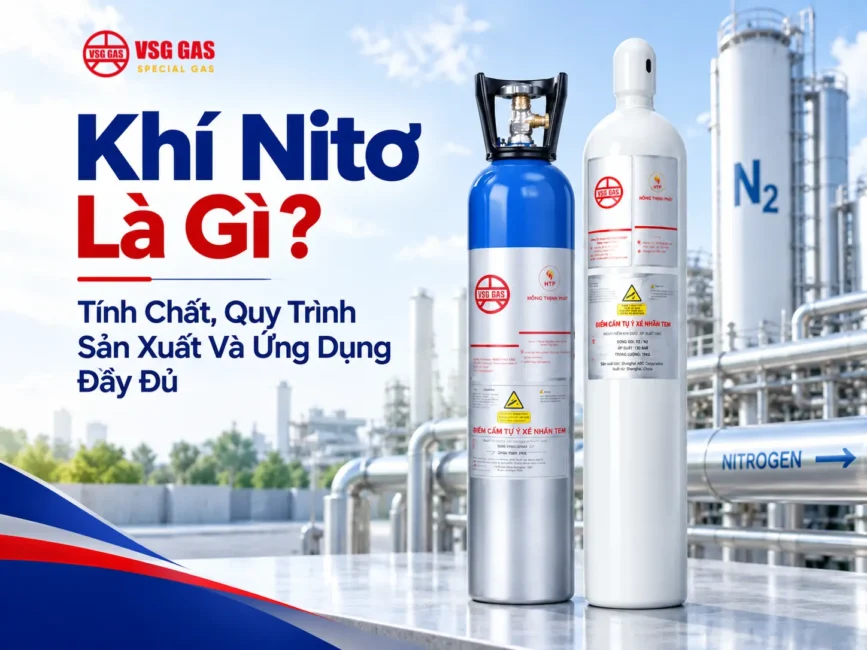 Khí Nitơ Là Gì Tính Chất, Quy Trình Sản Xuất Và Ứng Dụng Đầy Đủ