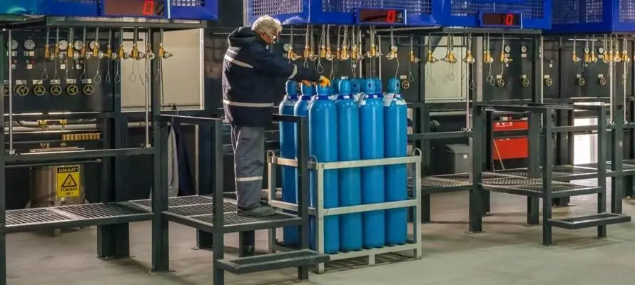 Những Quy Tắc An Toàn Cần Biết Khi Sử Dụng Khí Nitơ