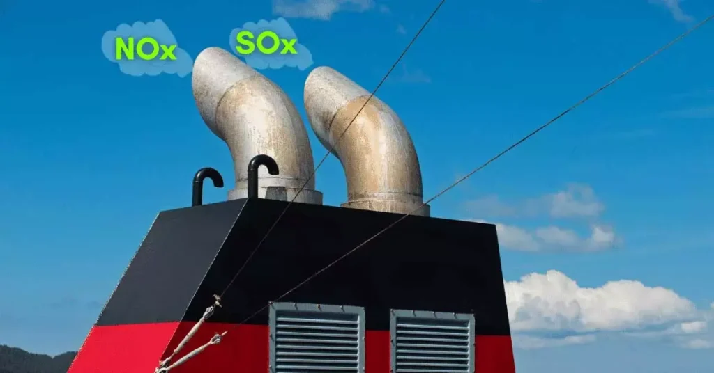 Quá Trình Phát Sinh Khí Nox Từ ống Khói Công Nghiệp Và Sự Chuyển Hóa Giữa No Và No2 Trong Không Khí