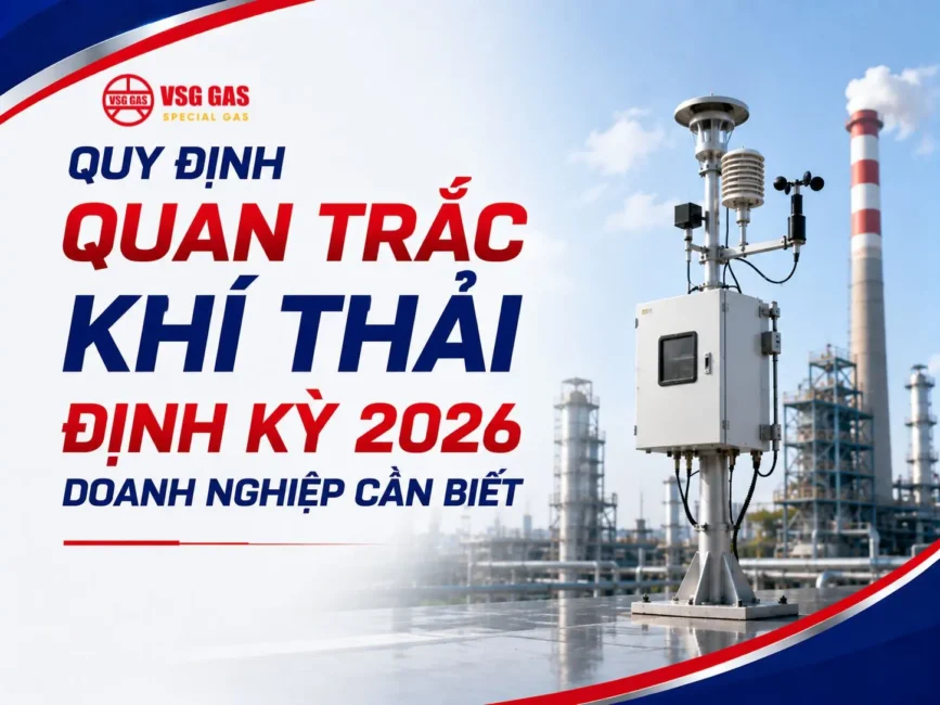 Quan Trắc Khí Thải Định Kỳ 2026