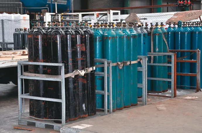 Quy định An Toàn Khí Sử Dụng Van Cho Khí ăn Mòn